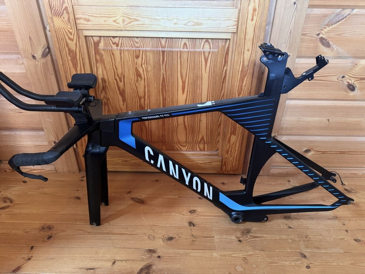 Canyon Speedmax CF SLX Frame Set Size S