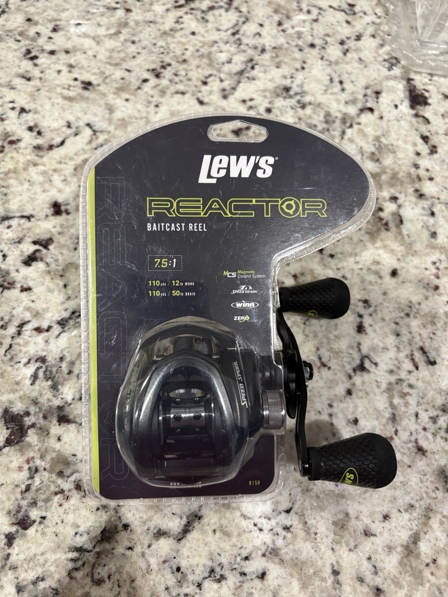 Speed Spool 7.5:1 Right Hand Baitcast Reel Handle Lews CLASSIC PRO