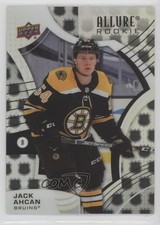 2021-22 Upper Deck Allure Rookies 1917 NHL Shield Jack Ahcan #137 Shield e9p
