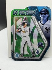 2025 Bowman Draft George Lombard Jr. In Action Green # /99 #BIA-15 Yankees - SP