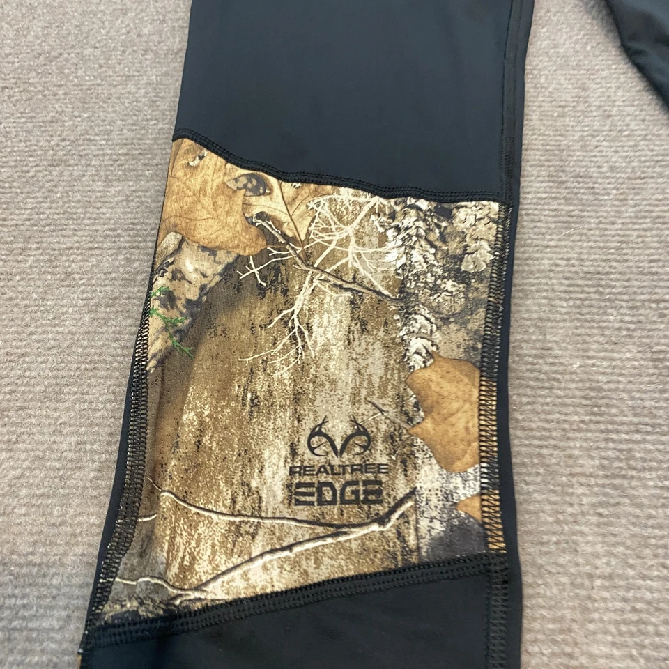 Magellan Outdoors Hunt Gear Realtree Edge Base Layer Pants Small Camouflage - Image 2 of 4