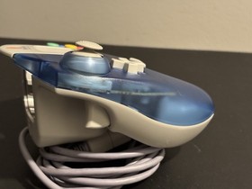 Official Sega Dreamcast Clear Blue Controller HKT-7700 OEM Tested & Works!