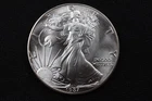 NobleSpirit (AM) 1987 American SILVER Eagle Dollar GEM BU