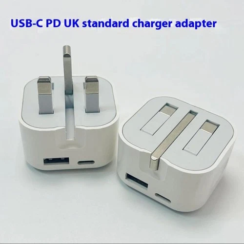 1 Stück Supers chnelle Schnell ladung 20W 35W UK GB AC Heimreise USB C Ladeg _wo