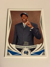 DWIGHT HOWARD 04/05 TOPPS ROOKIE CARD RC #221
