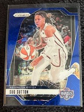 2024 WNBA PRIZM BLUE VELOCITY SUE SUTTON MYSTICS