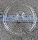 Pyrex P-81-C Clear Glass 6 Inch Round CorningWare Replacement **Lid Only**