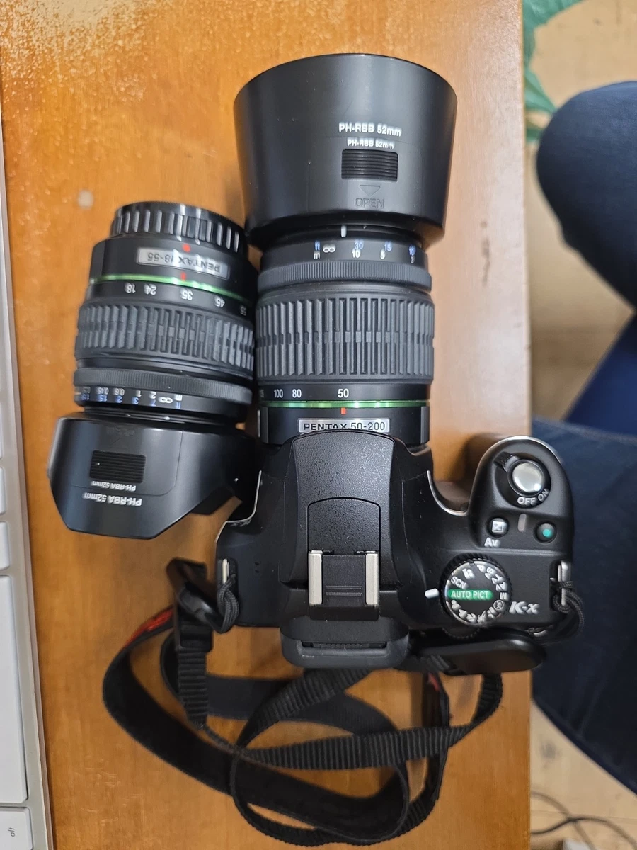 PENTAX 50-200mm Focal Camera Lenses for sale | eBay