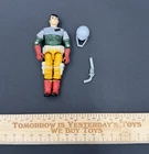 Vintage 1987 GI Joe Backstop 100% Complete Action Figure Hasbro Original ARAH