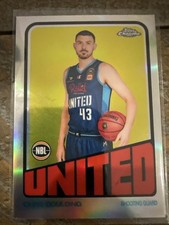 2022 2023 Topps Chrome NBL Chris Goulding Refractor 1972 #72-10 United