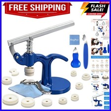 Watch Repair Press Tool Set Watch Repair Kit 16pcs Suitable for Size 18mm to ...