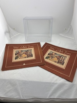 Voila La Belle France 6 Art Prints of Paris 1953 J Anthony Buzzelli Portfolio