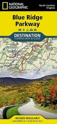 Nat Geo Maps Blue Ridge Parkway Map (Map)