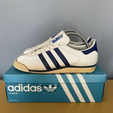 Adidas vintage made in France anni 70 80 ROM UK7 7 RARE RETRO SPZL OG special Roma 
