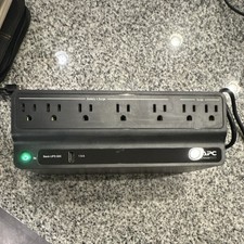 APC Back-UPS 600 BE600M1 Desktop UPS 600VA 330W 7 Outlets Surge Protection USB