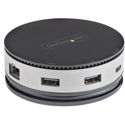 StarTech USB-C Multiport Adapter, 3-Port USB Hub, Mobile Docking Station