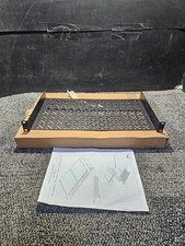 Middle Atlantic UTR1 Rack Shelf, 1-3/4 in H x 19 in W x 10 in D, 25 lb Capacity