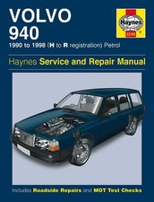 Revue technique Volvo 940