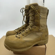 DANNER® DESERT TFX G3 8" COYOTE GORE-TEX TACTICAL BOOTS 24323 Mens 10 EE NWOB