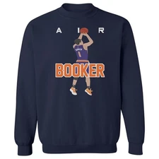 Air Booker Style - Phoenix High Flyer Tribute Design Unisex Crewneck Sweatshirt