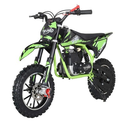 X-PRO Leopard 40cc Mini Dirt Bike Gas Powered 4 Stroke Kids Pit