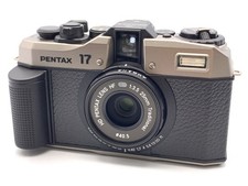 PENTAX 17 Half Frame Film Camera 35mm Compact Point Shoot Japan k0603