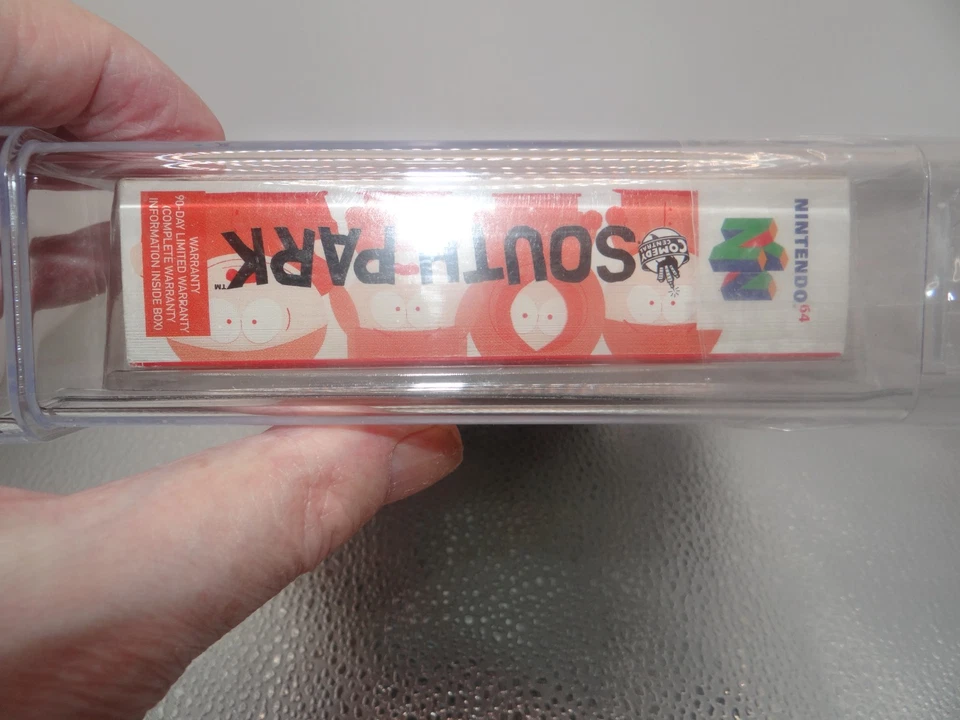 SOUTH PARK 8.0 N64 WATA graduado Foto 4 de 4