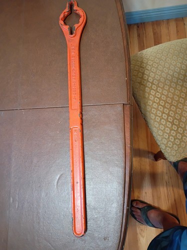 Kent-Moore J-8614-1 Flange Pulley Holding Tool
