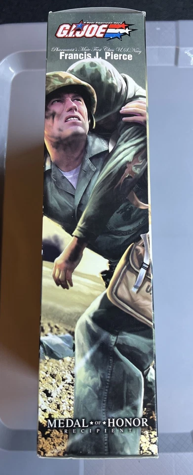 GI JOE A REAL AMERICAN HERO MEDAL OF HONOR RECIPIENT FRANCIS J. PIERCE - Image 3 of 4