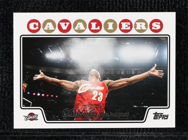 2008-09 Topps LeBron James #23