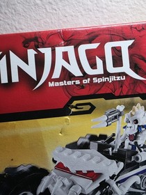 Vintage Sealed LEGO Ninjago 2518 Nuckals ATV 2011