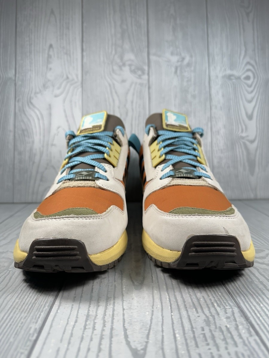 Size 11.5 - National Park Foundation x adidas ZX 8000 Yellowstone