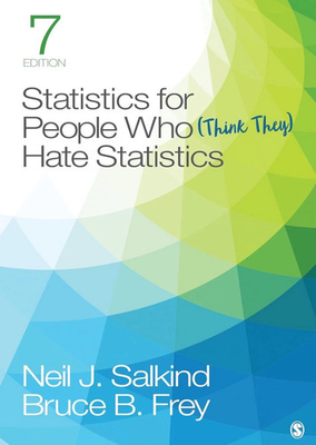 #ad Statistics for People Who Think They Hate Statistics Paperback 7th edi $38.25