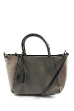 ZARA BASIC Borsa a spalla Donna Borsa marrone stile casual