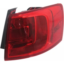 VW2805107 Fits 2011-2014 Volkswagen Jetta Passenger Side Outer Tail Light