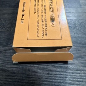 Famicom software Popeye's English play box manual English words vocabulary list