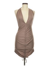Shein Women Brown Cocktail Dress 6