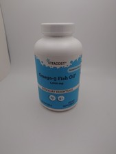 Vitacost Omega-3 Fish Oil  Natural Lemon Flav...