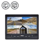 Rear View Safety RVS-6137Q Quad View 7" Color Backup Monitor