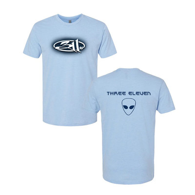 311 Blue Album Three Eleven Alien Cotton Light Blue All Size T Shirt TT636