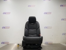 19 Cadillac Escalade Esv Power Heat Cooled Seat Front Right Passenger Black