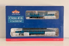 Bachmann 31-375 Class 416 2EPB EMU 5764 BR Blue box set 21 DCC Ready - Boxed