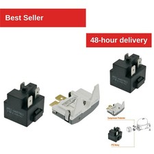 Refrigerator Start Relay Overload Protector 3-Pin Midea Magic Chef Danby