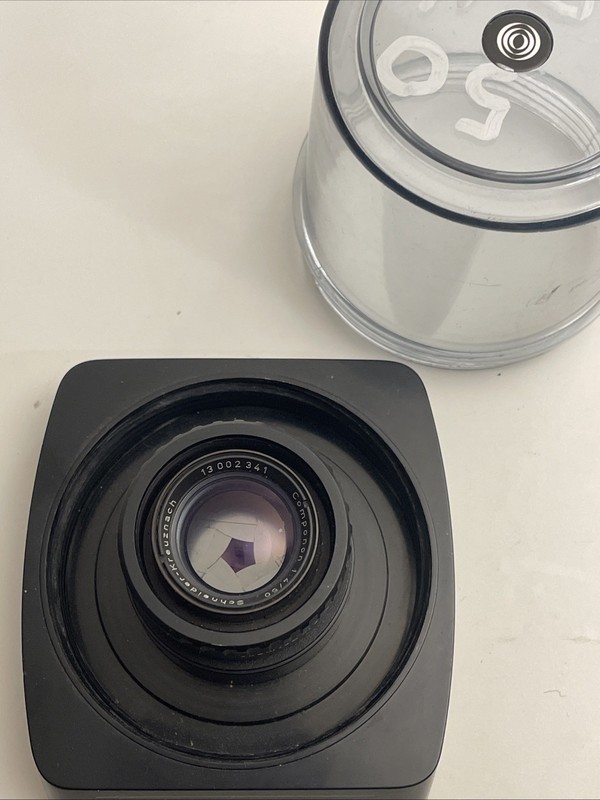 Schneider-Kreuznach Componon 50mm f/4 Enlarging Lens w/Bubble Case