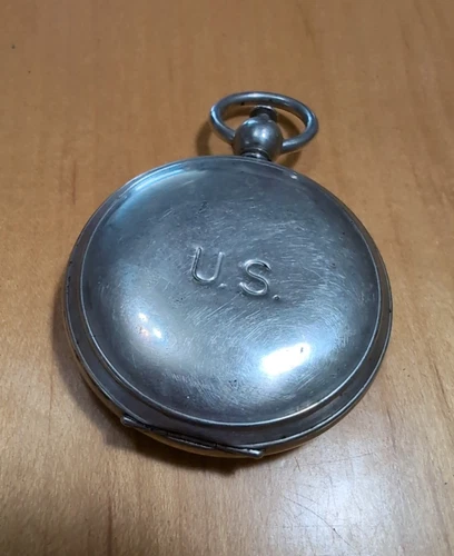 VTG WW2 WITTNAUER US Army Military Pocket Compass
