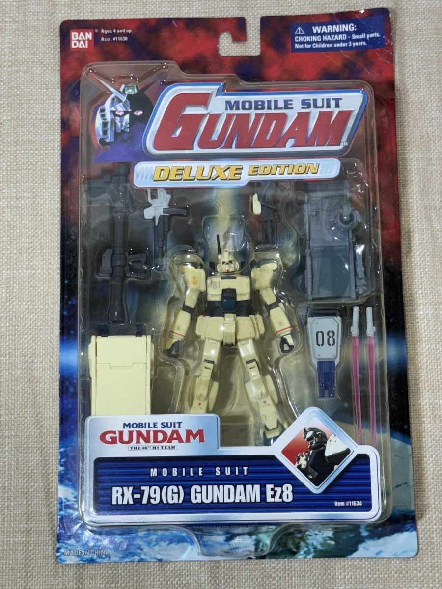 NEW Bandai UNOPENED RX-79(G) Gundam Ez8 Deluxe Edition Mobile Suit