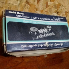 Radio Shack Universal 3-Way Crossover Network