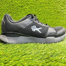 Kuru Quantum 2.0 Mens Size 11.5E Black Athletic Running Walking Shoes Sneakers