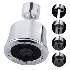 iFealClear Kitchen Sink Faucet Head, 360° Faucet Sprayer Attachment, 55/64-27...