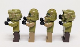 LEGO Star Wars: Kashyyyk Troopers (75035) 100% Complete with Instructions